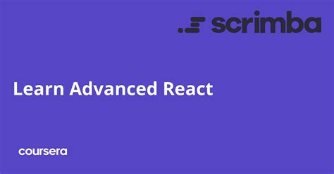 react coursera